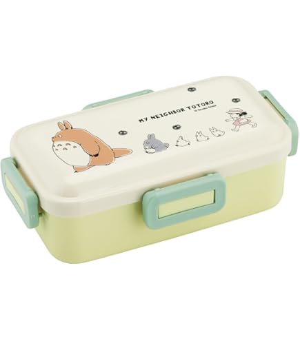 Amazon｜スケーター (skater) 小判型 2段ランチボックス 630ml となり